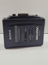 vintage Sony WM-F2008 Radio FM/AM baladeur