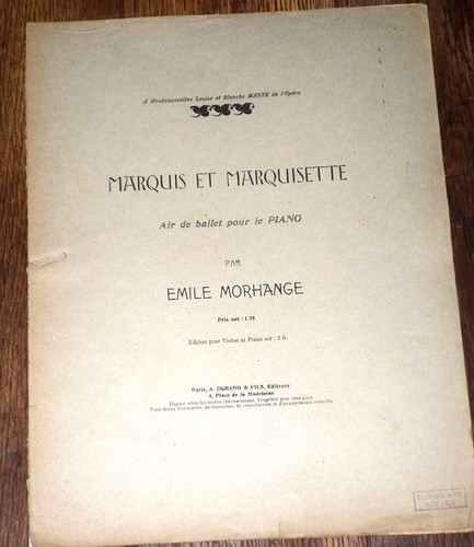 Marquis marquisette air de - air,