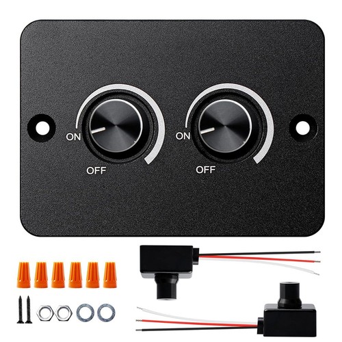 12v double led variateur - dc,