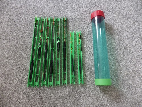 Set pole rigs 2 3g - of,