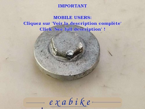 Bouchon crepine huile - bouchon,