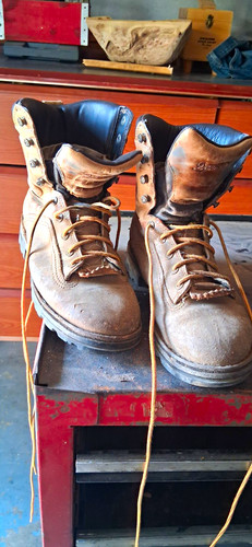 Danner brown leather lace - danner,