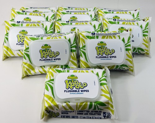 Kandoo sensitive flushable - sensitive,