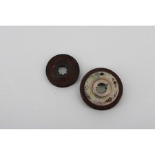 FLASQUE RENVOI D'ANGLE DEBROUSSAILLEUSE NAUTAC 027 R - DEBROUSSAILLEUSE NAUTAC 0