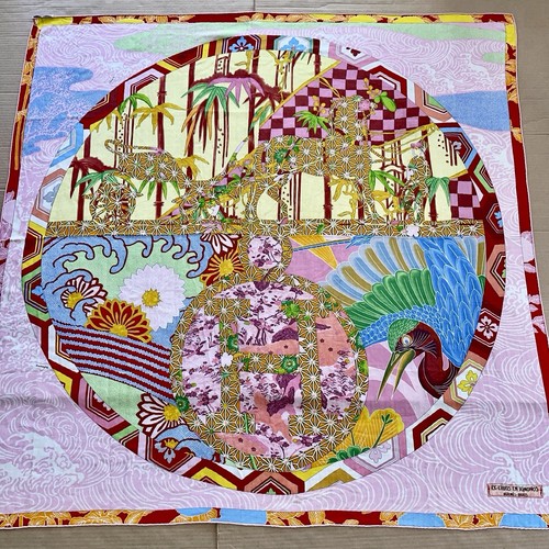 Hermes cashmere silk scarf - hermes,