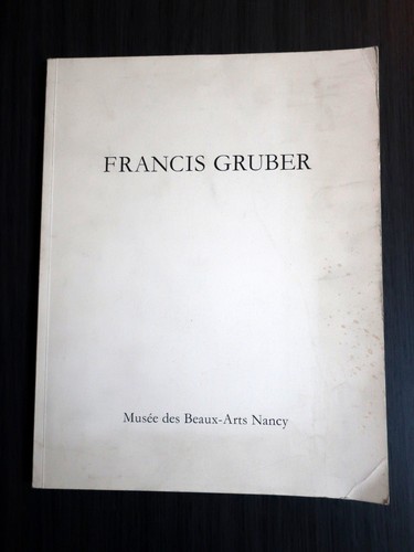 Francis gruber 1912 1948 - gruber, 1912-1948