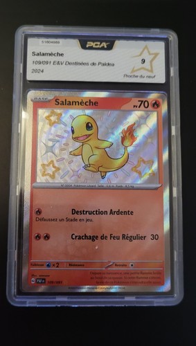 Carte pokemon gradée - carte,