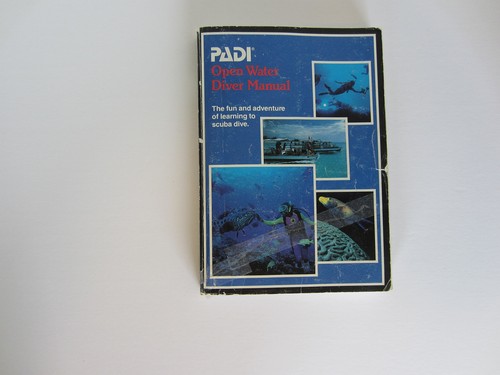 Padi open water - padi., manual
