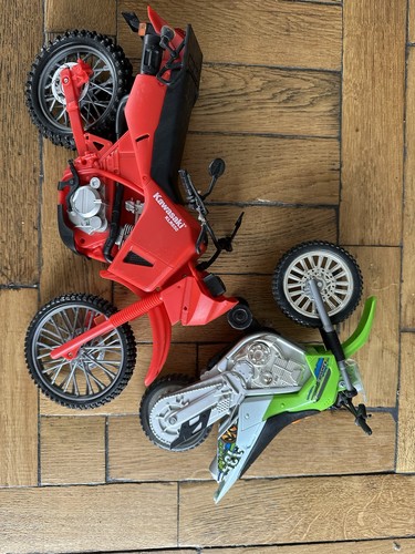 Lot grosses motos - lot, kawasaki