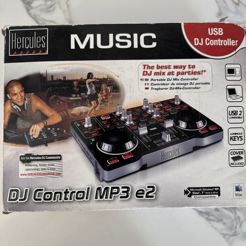 Hercules control mp3 - control, dj