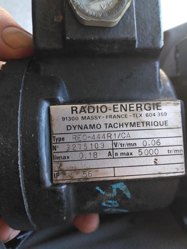 Radio énergie reo - Énergie, reo-444r1/ca