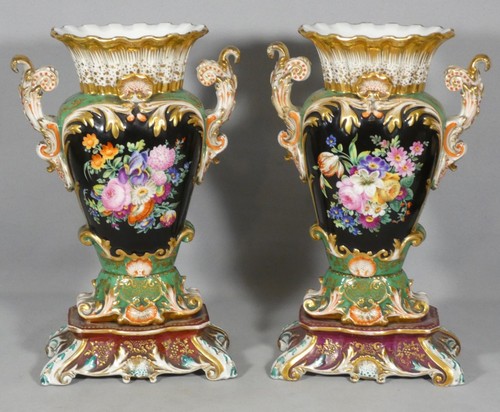 Fleurs fruits paire de - fleurs,