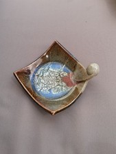 Vide Poche Émaillé Vintage