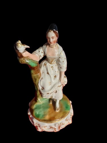 Statuette porcelaine femme - porcelaine,