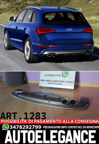 Diffuseur adapté pour audi - diffuseur, q5