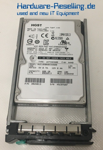 Hgst huc109060css600 600gb - hgst,