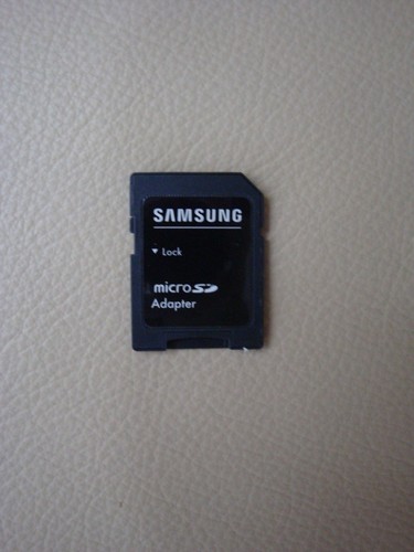 Carte micro adapteur samsung - micro,