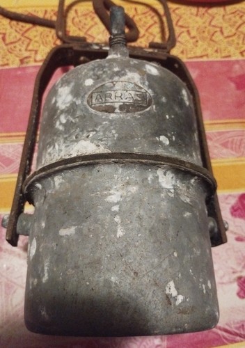 Véritable lampe mineur - mineur, à