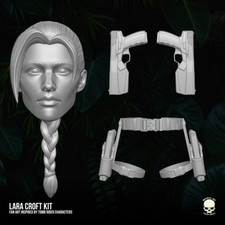 Tomb Raider Lara Croft custom