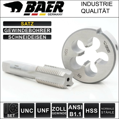 Taraud baer hss filière unc - baer,
