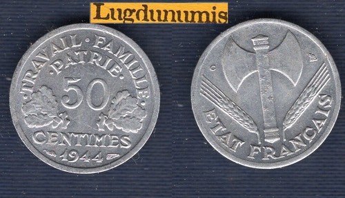 Centimes etat français - 50,