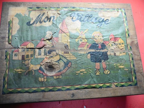 Ancienne boite jeu - de,