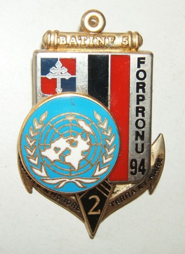 Insigne ma forpronu - 2°, r.i.ma