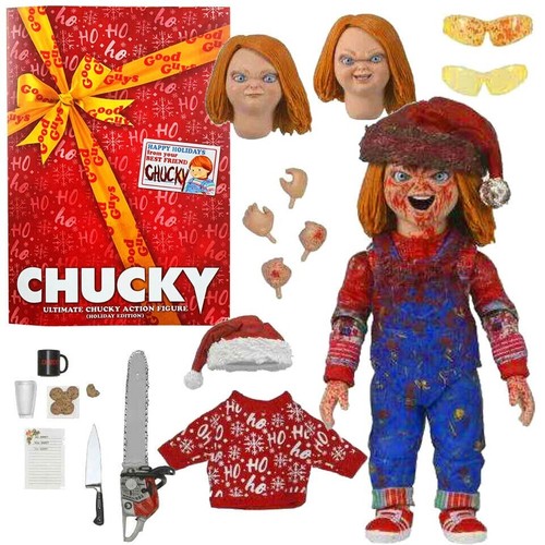 Figurine ultimate chucky - figurine,