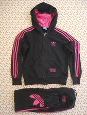 Survetement Adidas Veste + Pantalon chile 62 vintage trefoil Femme - 38 / 40
