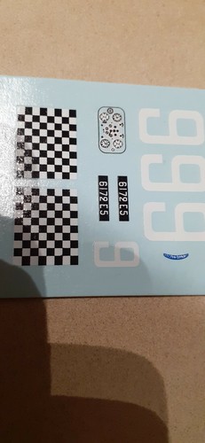 Decals decalcomanie deco 32 - deco, 1/32