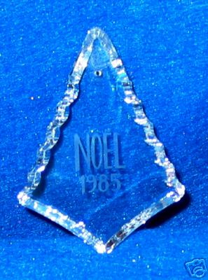 Baccarat crystal noel - crystal:,