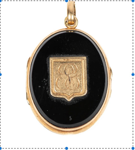 Ancien bijoux pendentif - bijoux,