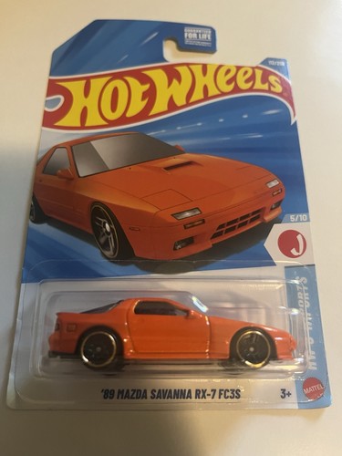 Hot wheels mazda savanna - '89,