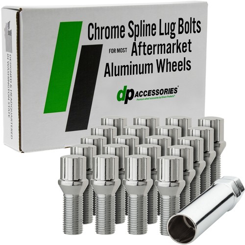 Chrome lug bolts - chrome, |