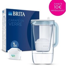 Carafe filtrante en verre