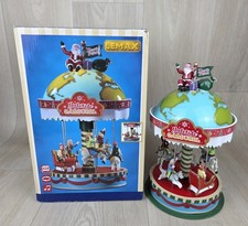 Lemax Yuletide Carousel Santa