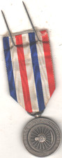 médaille des cheminots RF, attribuée en 1941