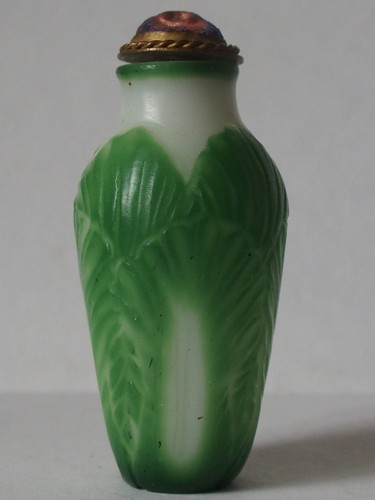 Tabatière chinoise ancienne - tabatière,
