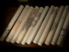 LOT DE 11 cartes marine CORSE