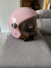 Casque trottinette moto demi - trottinette,