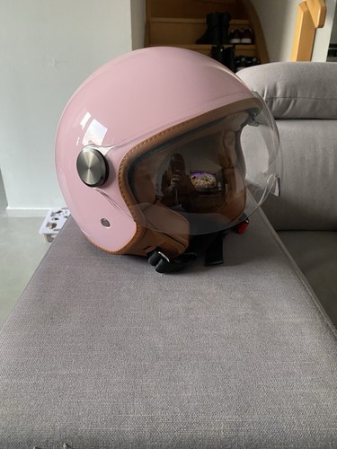 Casque trottinette moto demi - trottinette,