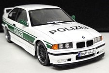 Solido 1/18 BMW M3 E36 Polizei