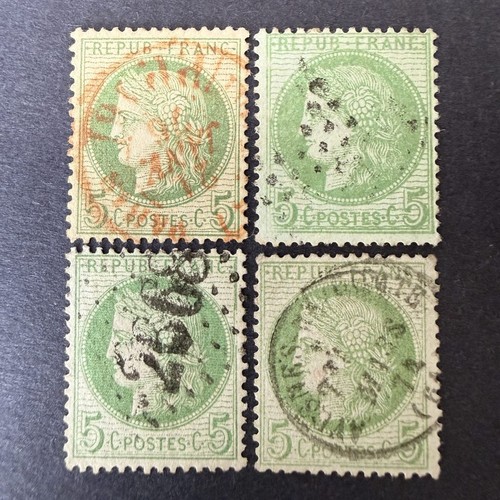 Cérès 5c vert - y&t, ""