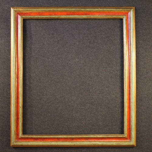 Ancien cadre espagnol bois - espagnol,