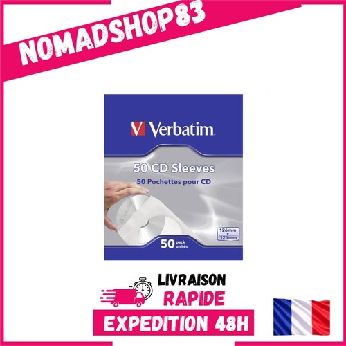Verbatim pochettes 50 - pochettes,