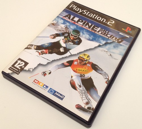 Ps2 alpine ski racing - ski,