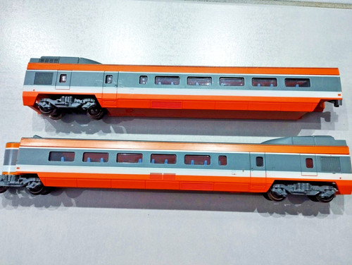 Jouef tgv orange voitures - 2,
