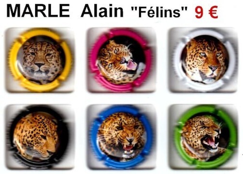 Marle alain félins - alain,