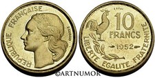 Essai-piéfort du 10 Francs