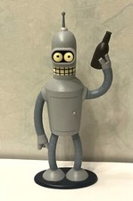 figure Bender Futurama toy metal die cast  robot toy Super Heavyweights #660